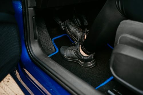 Dywaniki welurowe CARLUX-BLUE do Mitsubishi Eclipse 2G Coupe na Arena.pl
