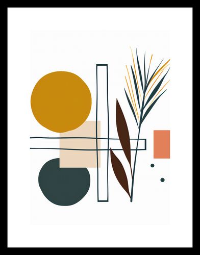 Plakat 39,5x55cm Ogród Symetryczny na Arena.pl