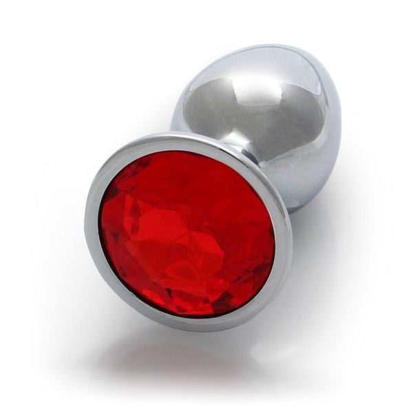 Round Gem Butt Plug - Small zdjęcie 7