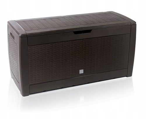 Skrzynia Tarasowa RATAN 320 litrów ! ciemny brąz - UMBRA na Arena.pl