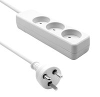 ProXtend Danish EDB Power Strip 3-way