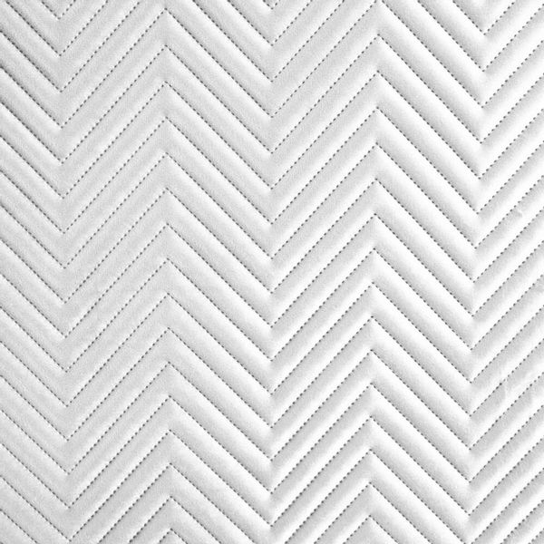 Narzuta dekoracyjna SOFIA 220x240 biała zdjęcie 3