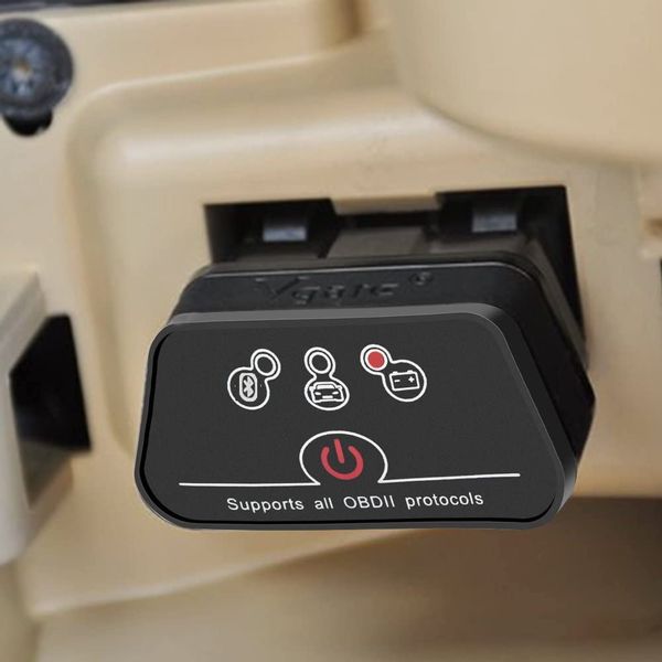 Vgate iCar2 Interfejs Bluetooth ELM327 OBD2 Czarny zdjęcie 4