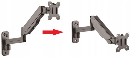 Regulowany Uchwyt do Monitora Telewizora TV 13-32 Regulacja wysokości na Arena.pl