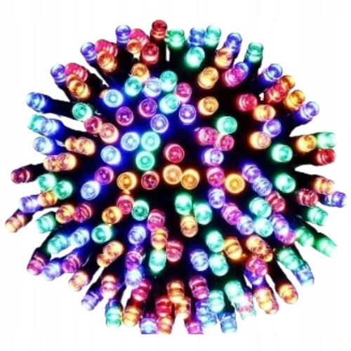 LAMPKI CHOINKOWE 1000 LED ŚWIĄTECZNE ZEWNĘTRZNE WEWNĘTRZNE MULTIKOLOR 8w1 na Arena.pl
