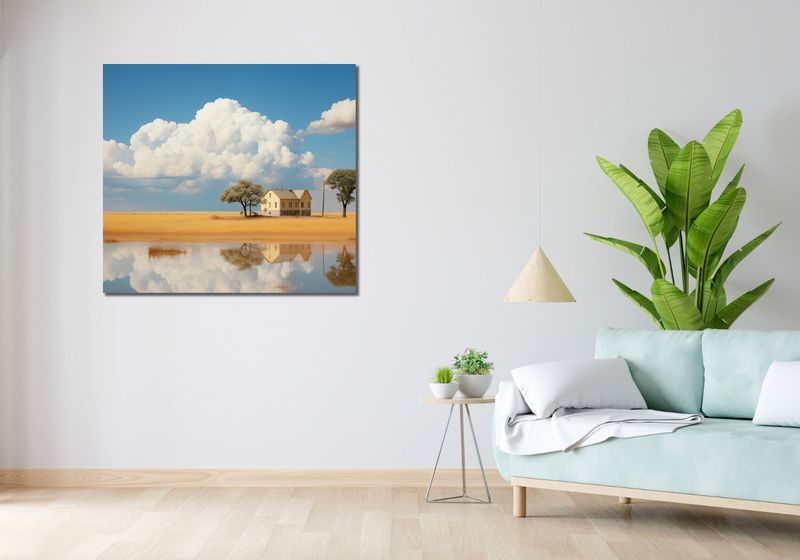 Obraz 100x90cm Domostwo zdjęcie 2