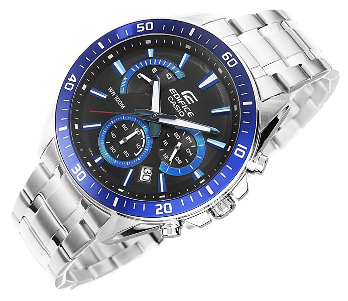 zegarek męski casio edifice efr-552d-1a2vuef + box zdjęcie 3