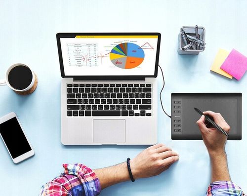 PROFESJONALNY Tablet graficzny z piórem do komputera 8192 BOSTO 1060 PLUS na Arena.pl