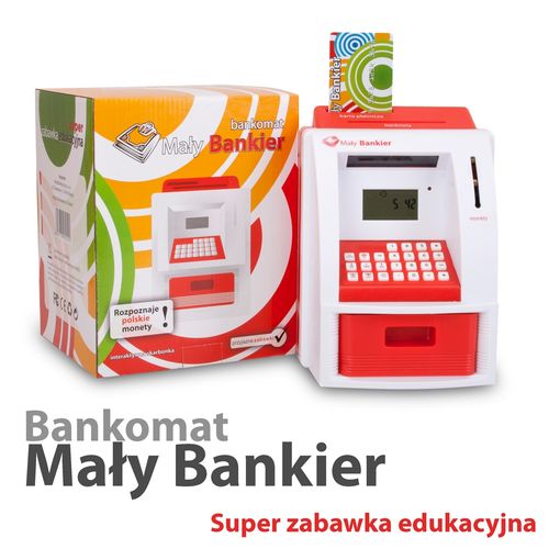 Bankomat Mały Bankier na Arena.pl