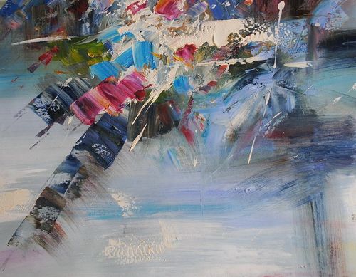 Abstrakcja (90x120cm) na Arena.pl