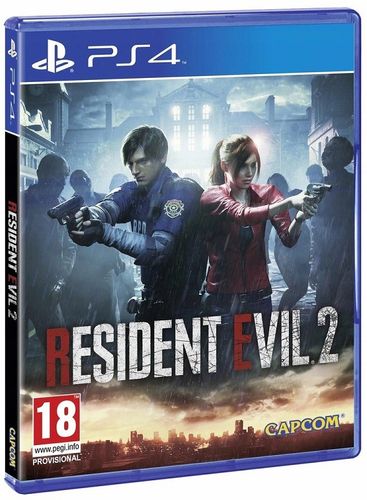 Resident Evil 2 Remake PL PS4 gra Nowa na Arena.pl