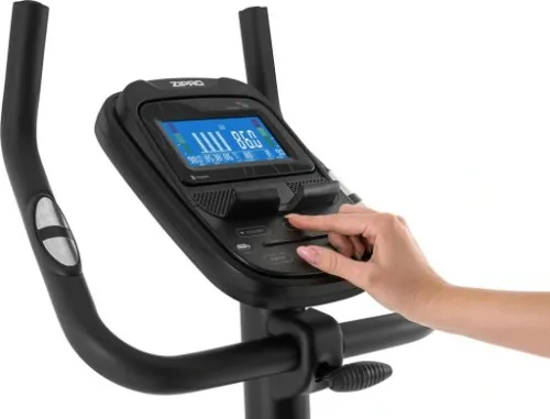 ROWEREK STACJONARNY TRENINGOWY FLAME WM ROWER Z KINOMAP ICONSOLE - ZIPRO na Arena.pl