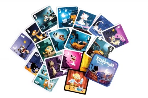 Łatwa gra dla dzieci - Kotobirynt - familijna rodzinna od 1 do 4 graczy na Arena.pl