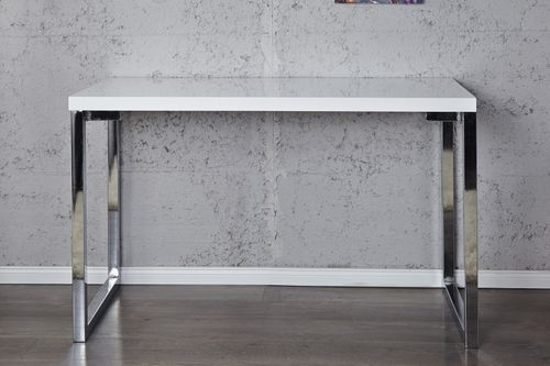 Invicta Biurko Verk 120X60 Białe na Arena.pl