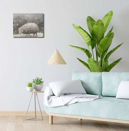 Obraz 40x30cm Bujna Owca na Arena.pl