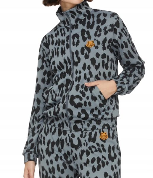 KENZO BLUZA W PANTERKĘ R.L zdjęcie 2