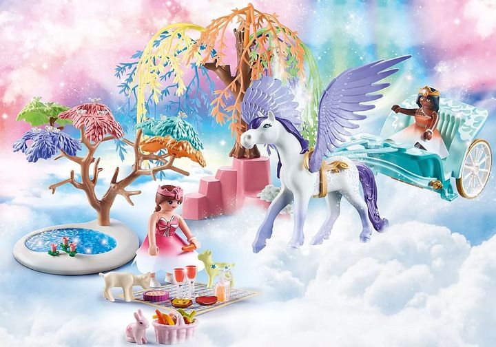 PLAYMOBIL PRINCESS 71246 PIKNIK KSIĘŻNICZEK Z POWOZEM zdjęcie 2