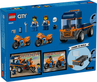 60491 - lego city - laweta dla motocykli