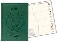 Planer A6 2026 TERMINARZ książkowy kalendarz grawer PREZENT Z IMIENIEM