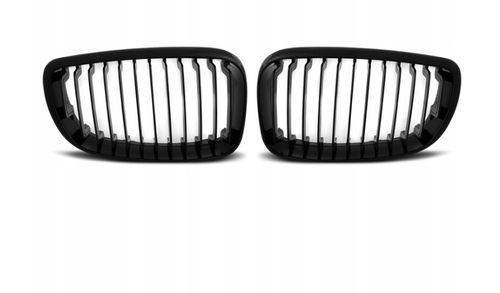 GRILL NERKI BMW E87/E81 07-11 BLACK POŁYSK na Arena.pl