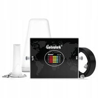Zestaw Wzmacniacz Sygnału GSM Antenowy 70db LTE 4G 3G 700-2600MHz + Anteny