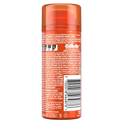 Gillette Fusion 5 X Action Żel Do Golenia Sensitive 75 Ml na Arena.pl