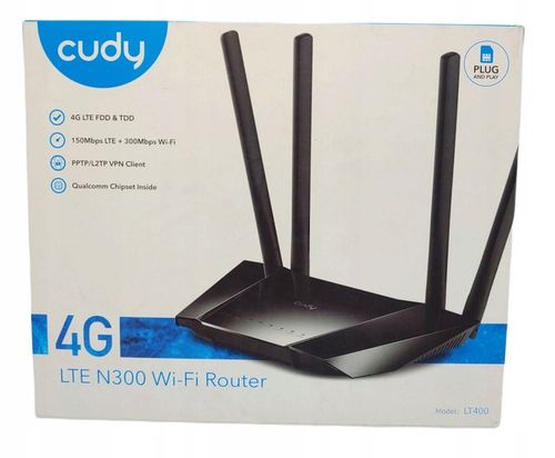 NOWY ROUTER NA KARTĘ SIM 4G LTE WiFi LAN/WAN na Arena.pl