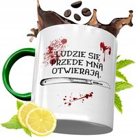 Kubek Zielony Dla Doktora Doktorki Na Prezent Z Nadrukiem Ze Zdjęciem
