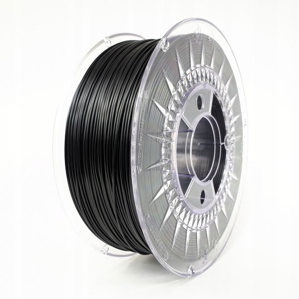 Filament DevilDesign PET-G 1,75 mm Czarny zdjęcie 1