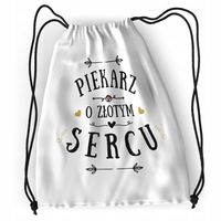 Plecak Sportowy Szkolny Dla Piekarza Worek Torba Z Nadrukiem Ze Zdjęciem