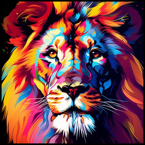 Plakat 90x90cm Kolory Królestwa na Arena.pl