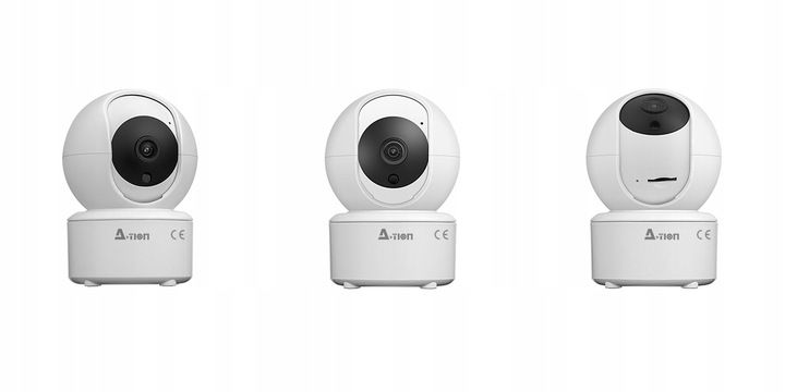 OBROTOWA KAMERA IP WIFI WEWNĘTRZNA NIANIA UHD 2MP zdjęcie 6