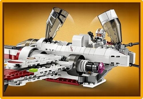 75402 - lego star wars - myśliwiec arc-170 na Arena.pl