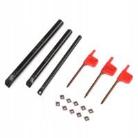 ZESTAW NOŻY TOKARKISCH SKŁADANYCH NÓŻ TOKARSKI