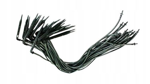 Emiter KROPLOWNIK Patykowy wkłuwka EMITERY 70cm 25 szt do doniczek tuneli na Arena.pl