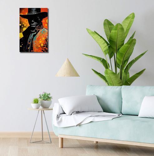 Obraz 30x50cm Kowboj Kosmosu na Arena.pl