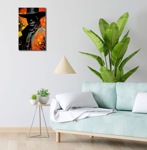 Obraz 30x50cm Kowboj Kosmosu zdjęcie 2