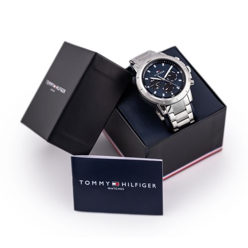 ZEGAREK MĘSKI TOMMY HILFIGER Troy 1792104 + BOX na Arena.pl