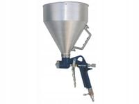 ADLER Pistolet do tynków natryskowych i mas gęstych - zbiornik aluminiowy A