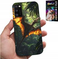 ETUI DO XIAOMI POCO M3 - DINO DINOZAUR PTERODAKTYL FUTERAŁ PLECKI