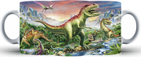 Kubek Dinozaury
