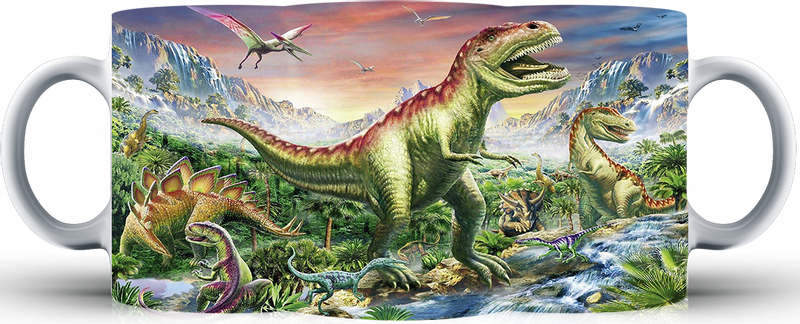 Kubek Dinozaury zdjęcie 1