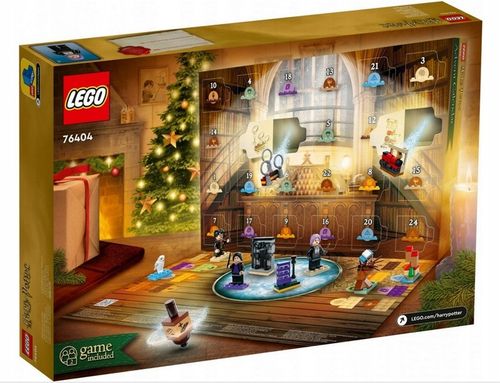 LEGO 76404 Harry Potter Kalendarz adwentowy 2022 na Arena.pl