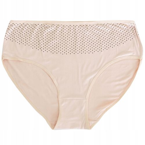 majtki bambus figi damskie 6pak wysoki stan 4/5XL na Arena.pl