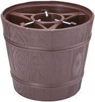 Stojak pod choinkę Form-Plastic Planeta brązowy 29,5 cm