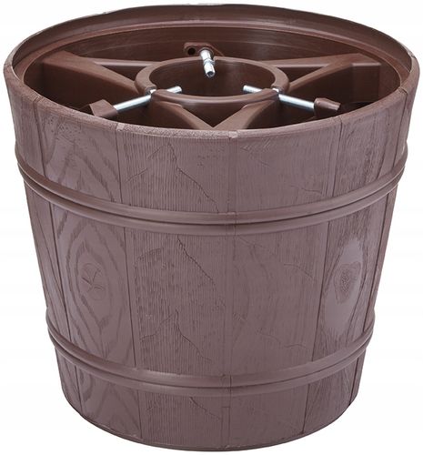 Stojak pod choinkę Form-Plastic Planeta brązowy 29,5 cm na Arena.pl