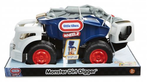 Little tikes Samochód Monster Dirt Digger na Arena.pl