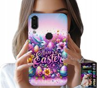 ETUI DO HUAWEI Y7 2019 - WESOŁEGO JAJKA, WIELKANOC, PISANKI JAJKA