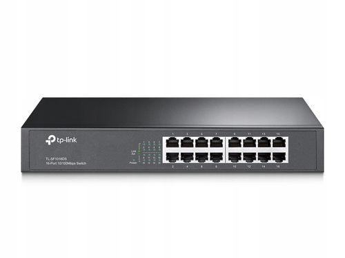 Switch TP-Link TL-SF1016DS Fast Ethernet, 16 portów na Arena.pl