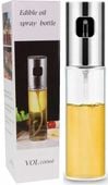 spryskiwacz kuchenny do oleju oliwy octu srebrny 100ml